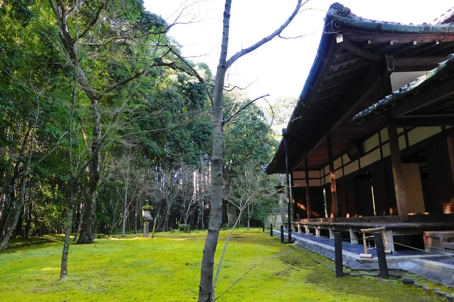 La carte Kōtō-in