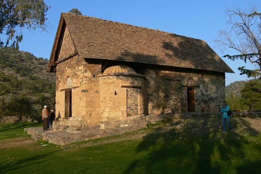 La carte Église Panagia tis Asinous