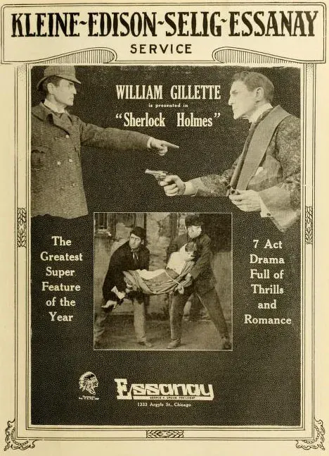 La carte Sherlock Holmes