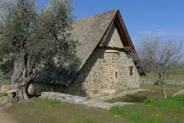 La carte Église Panagia tis Podithou