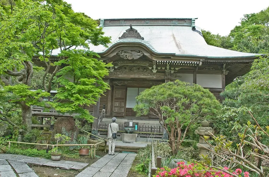 La carte Myōhō–ji