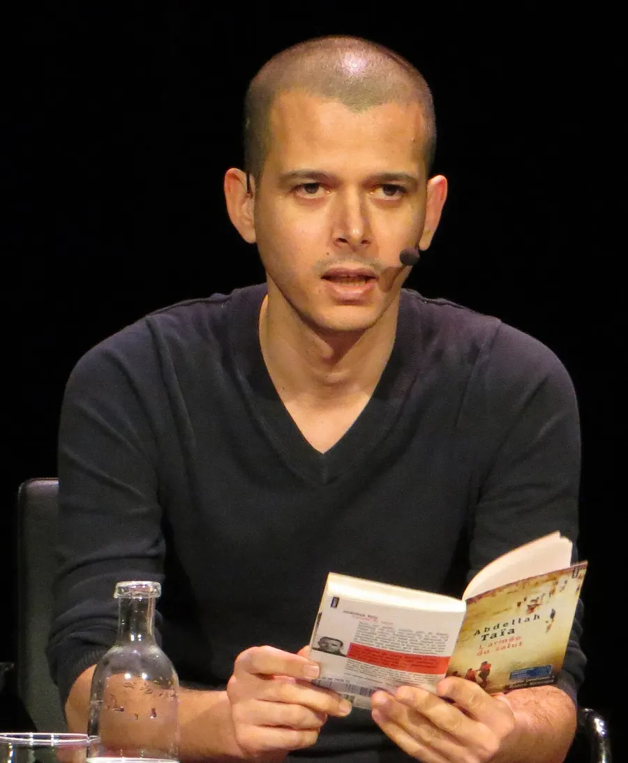 The Abdellah Taïa card