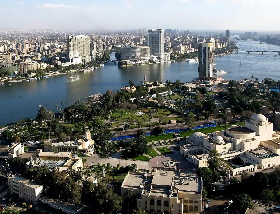 The Cairo Governorate card