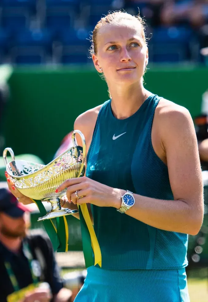 La carte Petra Kvitová