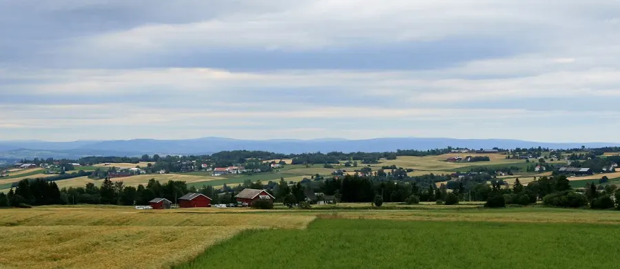 The Østre Toten Municipality card