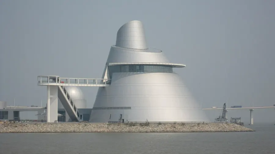 La carte Centre des sciences de Macao