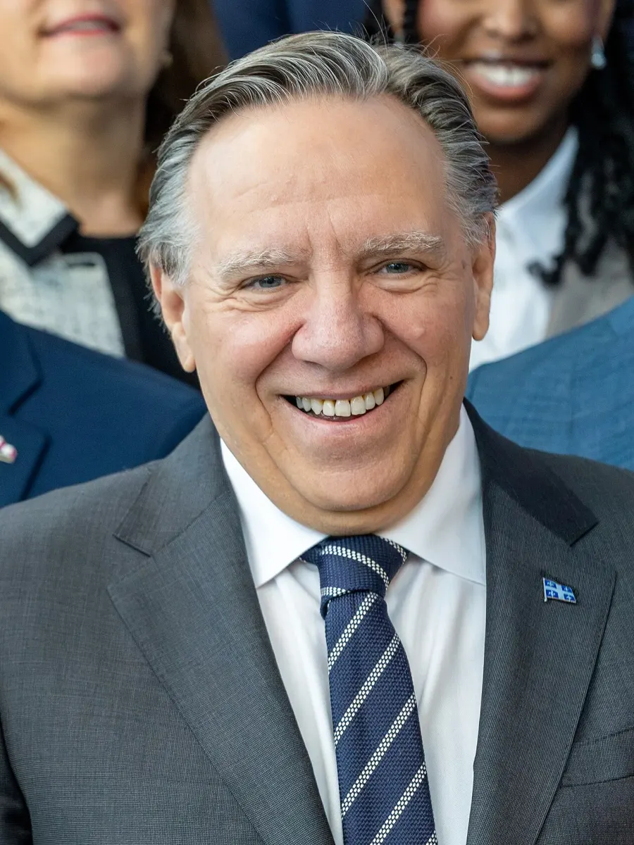 La carte François Legault