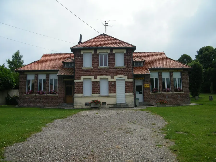 The Aizecourt-le-Bas card