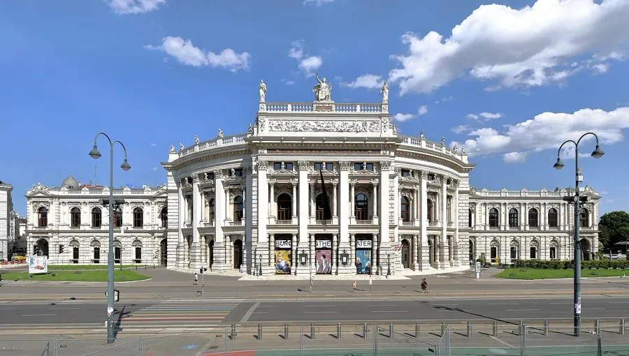 La carte Burgtheater