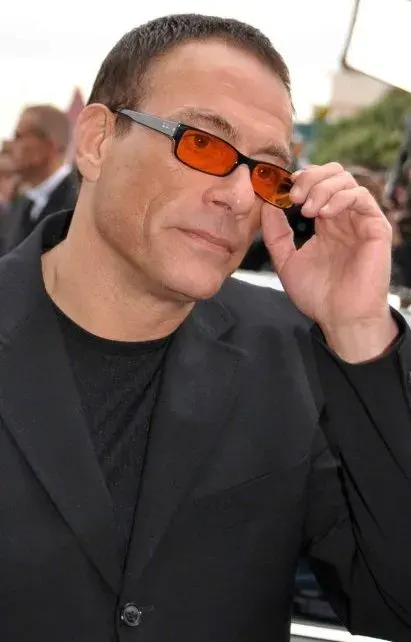 The Jean-Claude Van Damme card