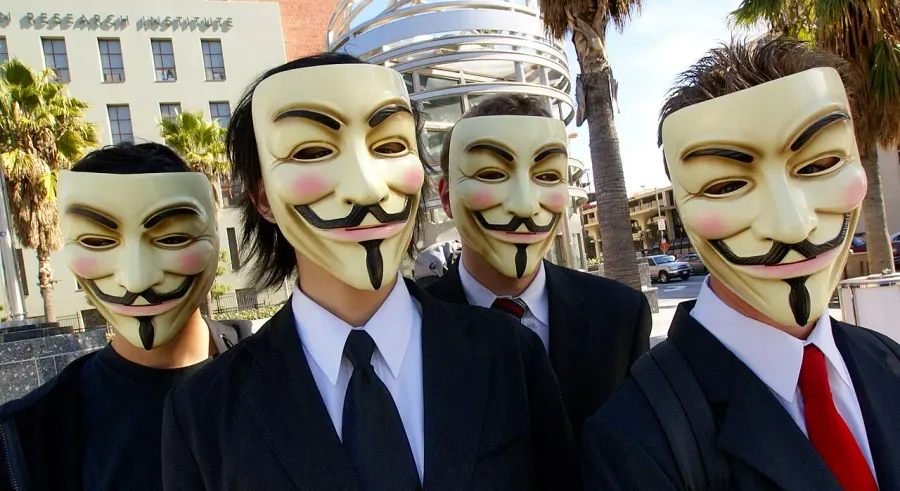 The Anonymity card