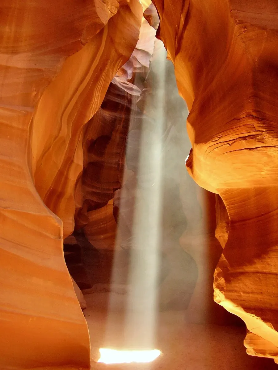 La carte Antelope Canyon