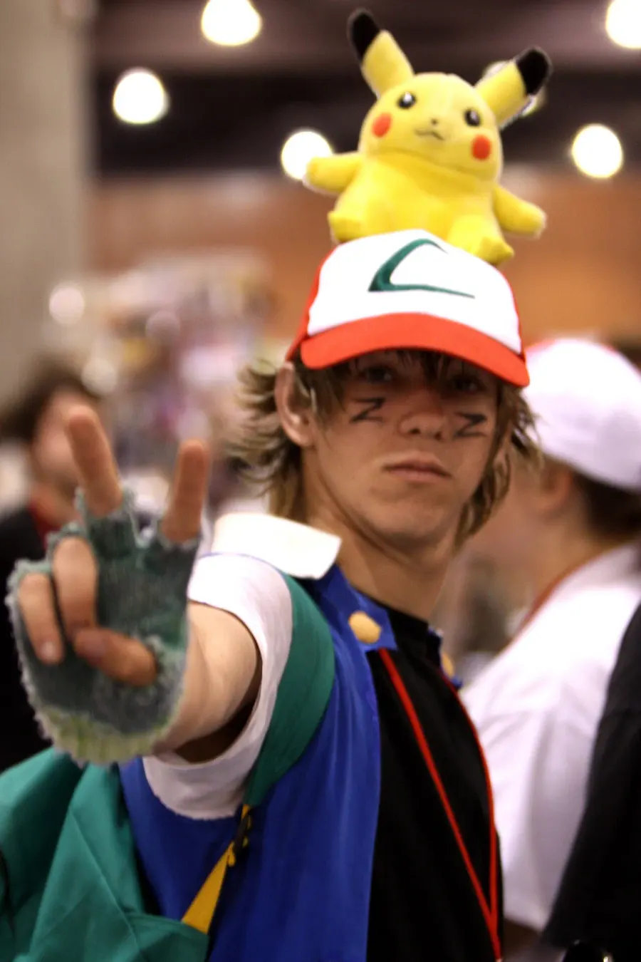 The Ash Ketchum card