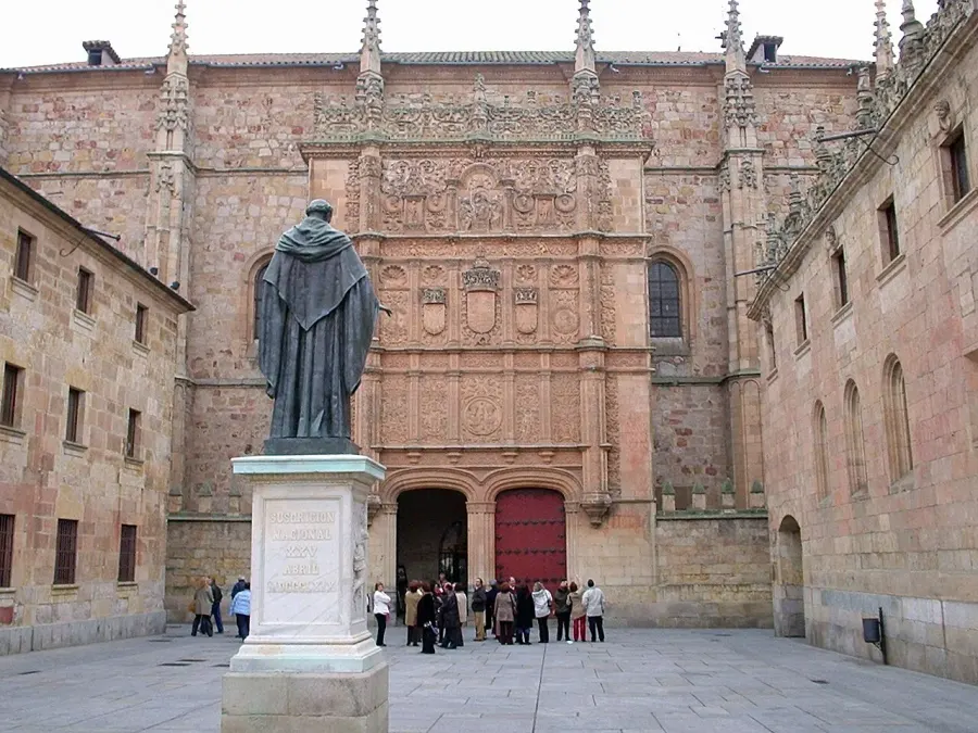 La carte Université de Salamanque