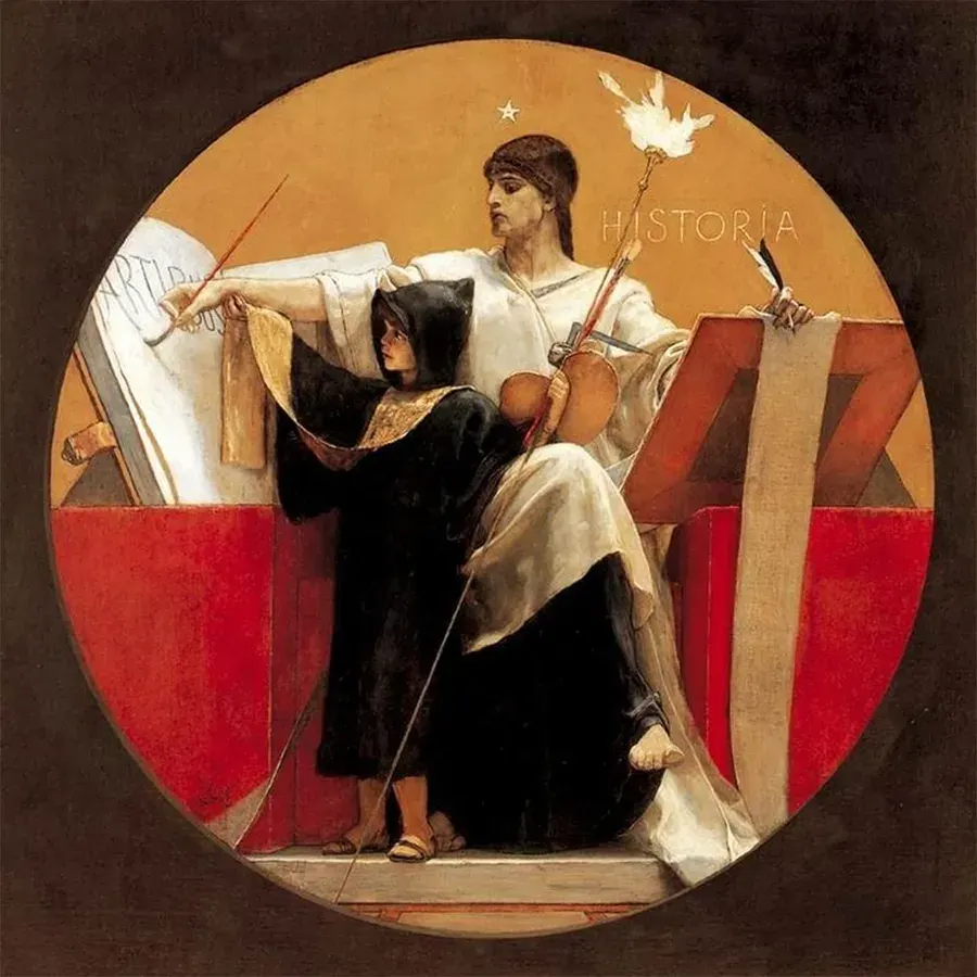 La carte Histoire