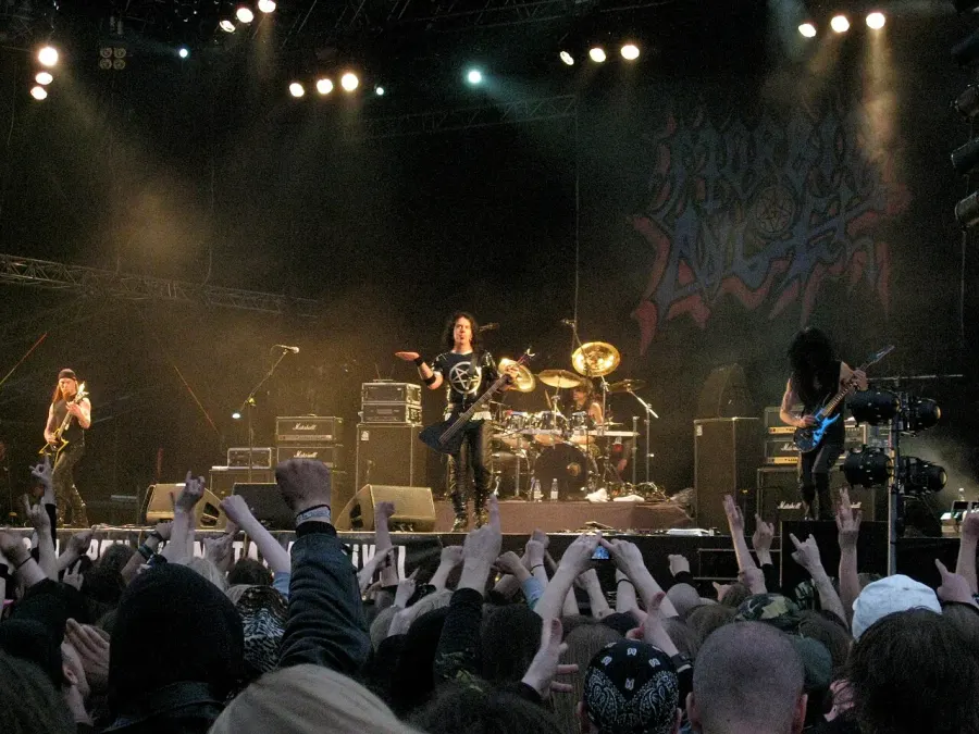 La carte Morbid Angel
