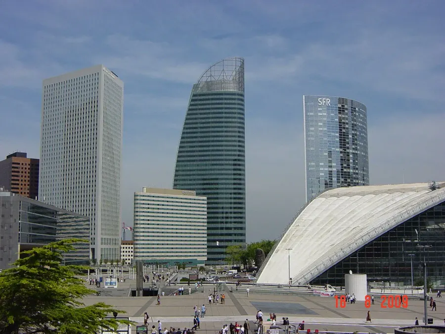 The Tour Égée card
