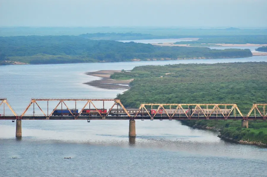 La carte Pont de l'Amitié