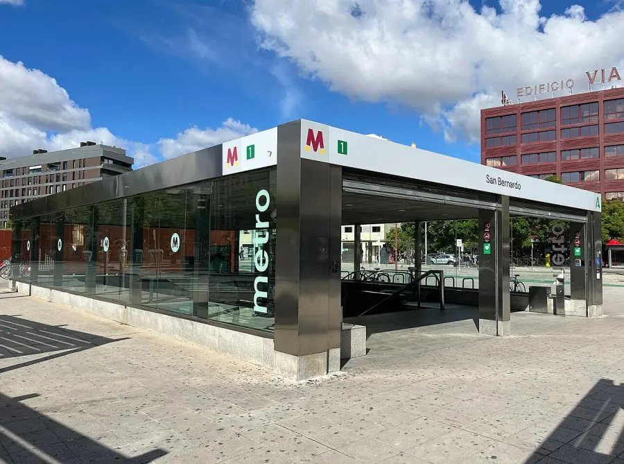 La carte Métro de Séville