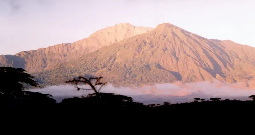 The Mount Meru card