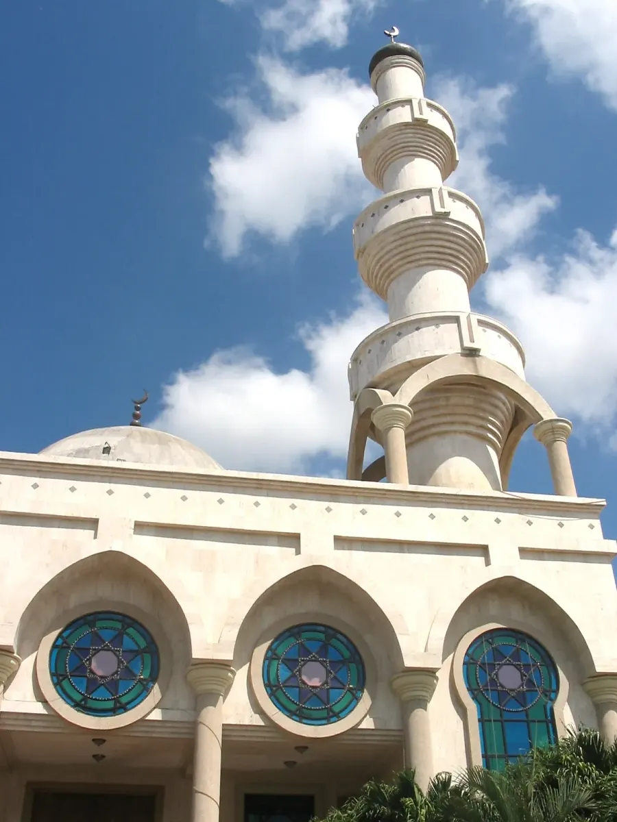 The Mosque of Omar Ibn Al-Khattab card
