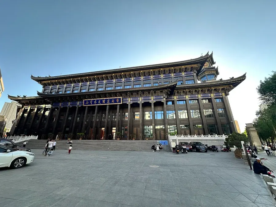 La carte Mosquée Dongguan