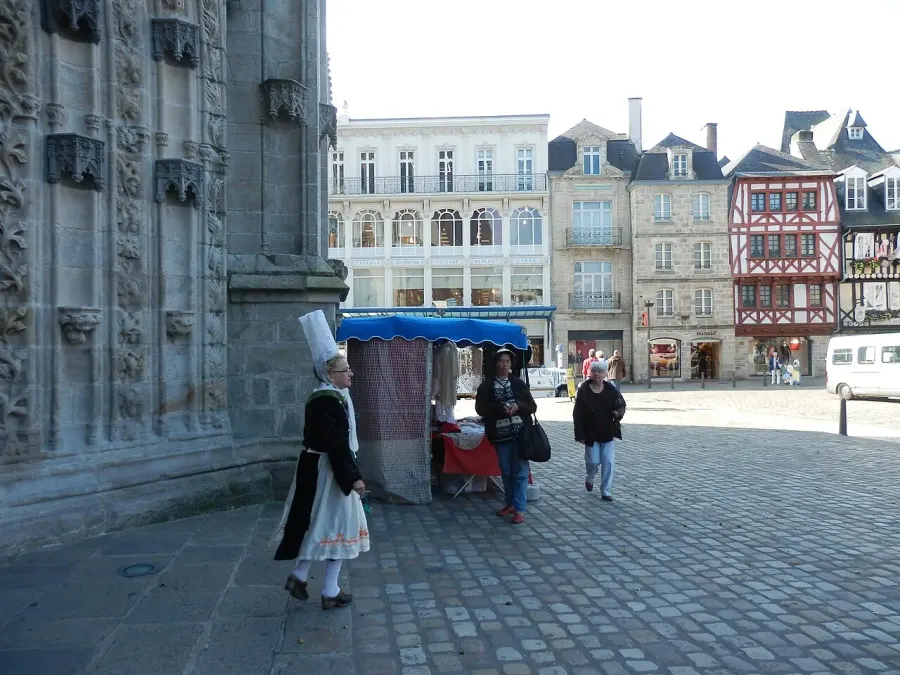 La carte Bretons