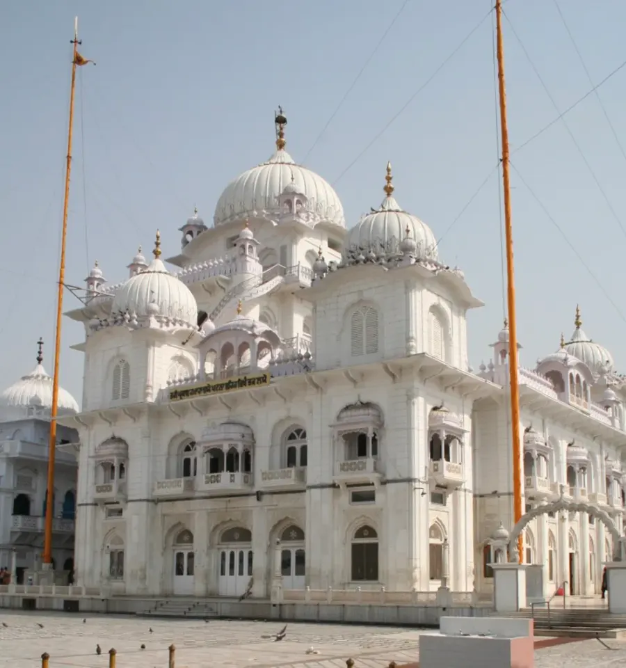 La carte Takht Patna Sahib