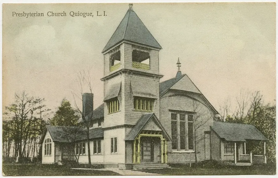 The Quiogue, New York card