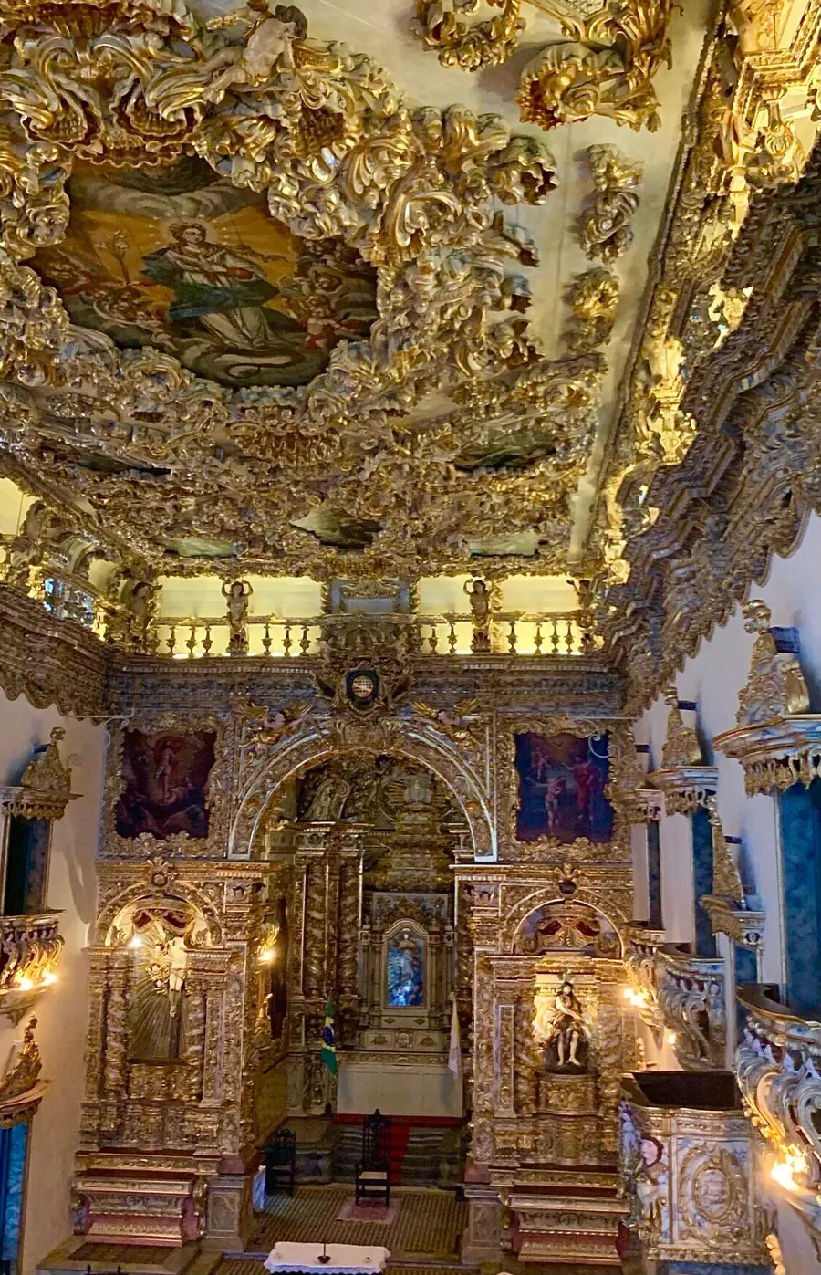 The Church of Nossa Senhora da Conceição dos Militares card