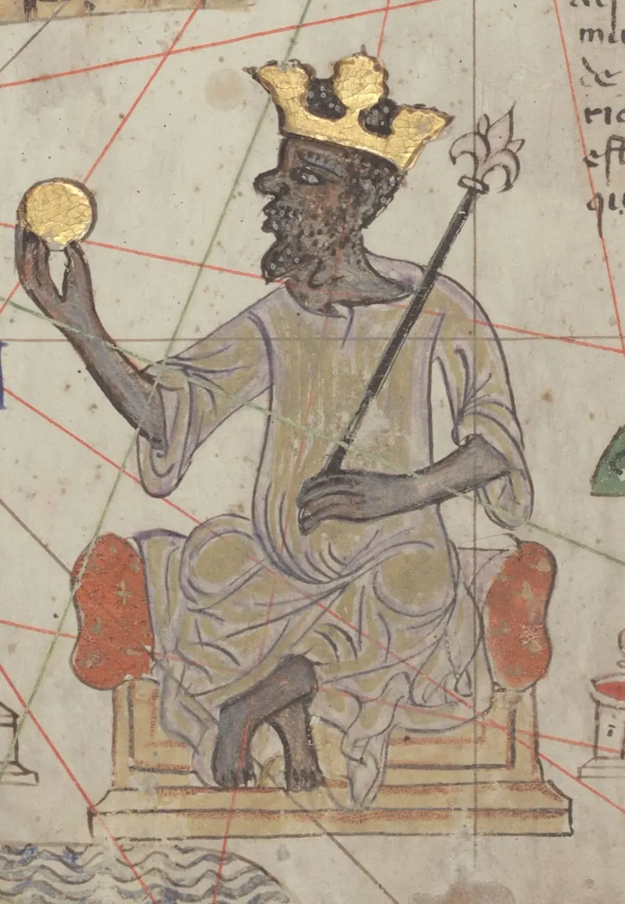 La carte Mansa Moussa