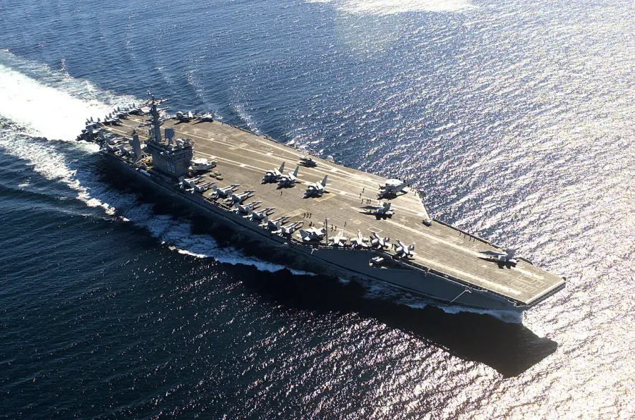 La carte Classe Nimitz