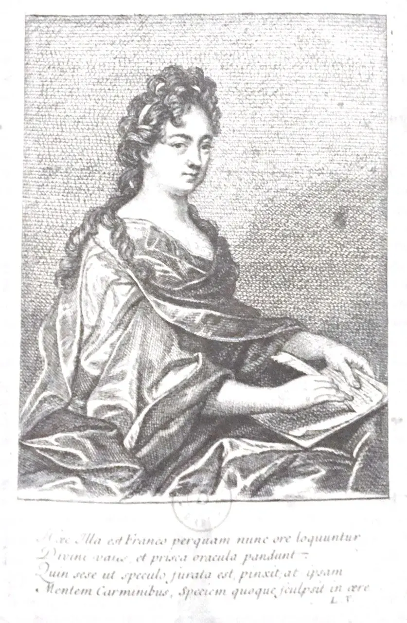 La carte Gabrielle Suchon