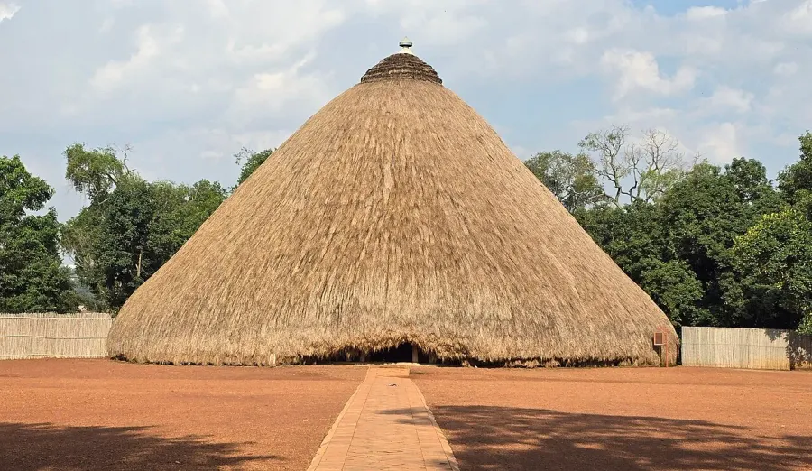 The Kasubi Tombs card