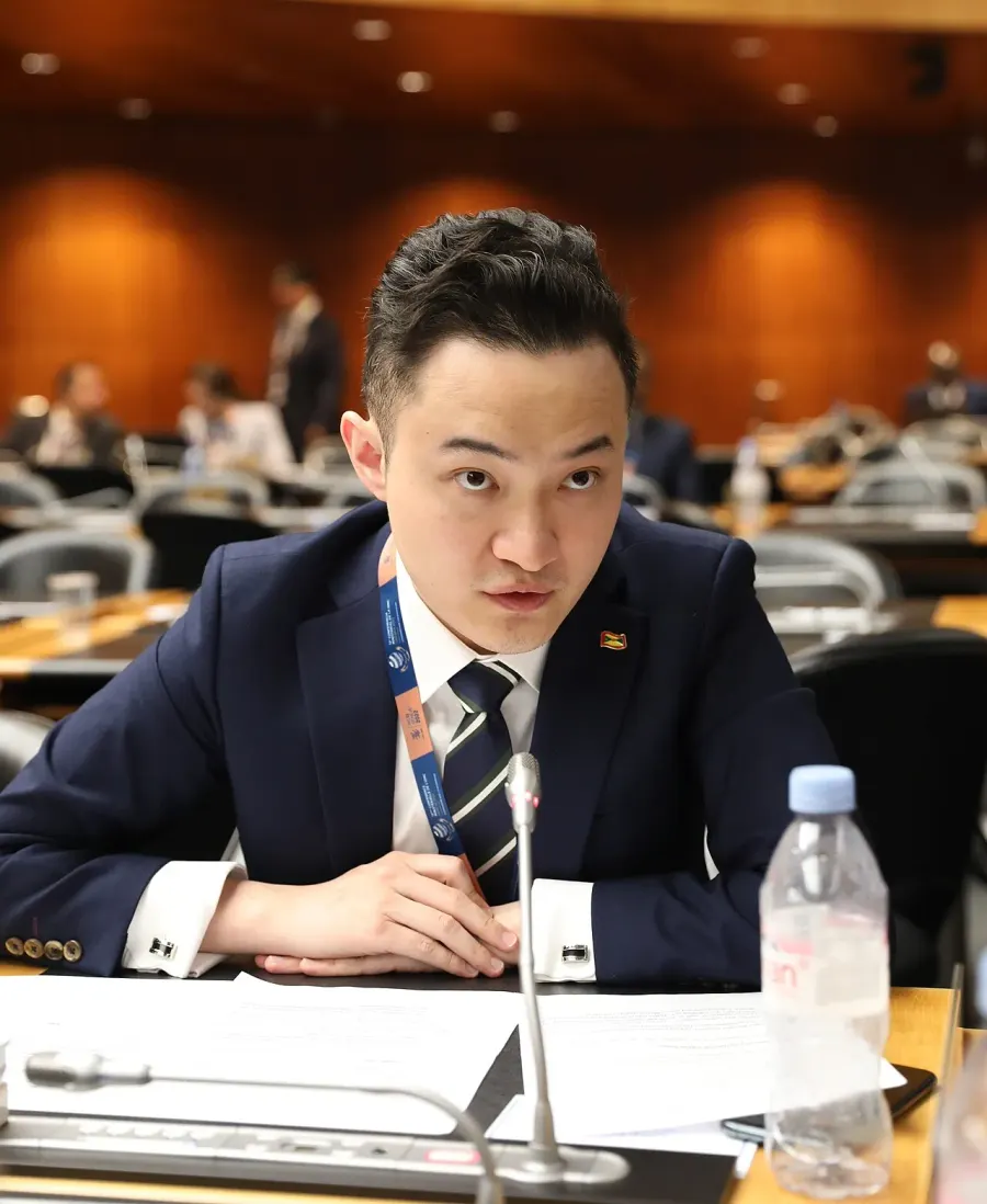 The Justin Sun card