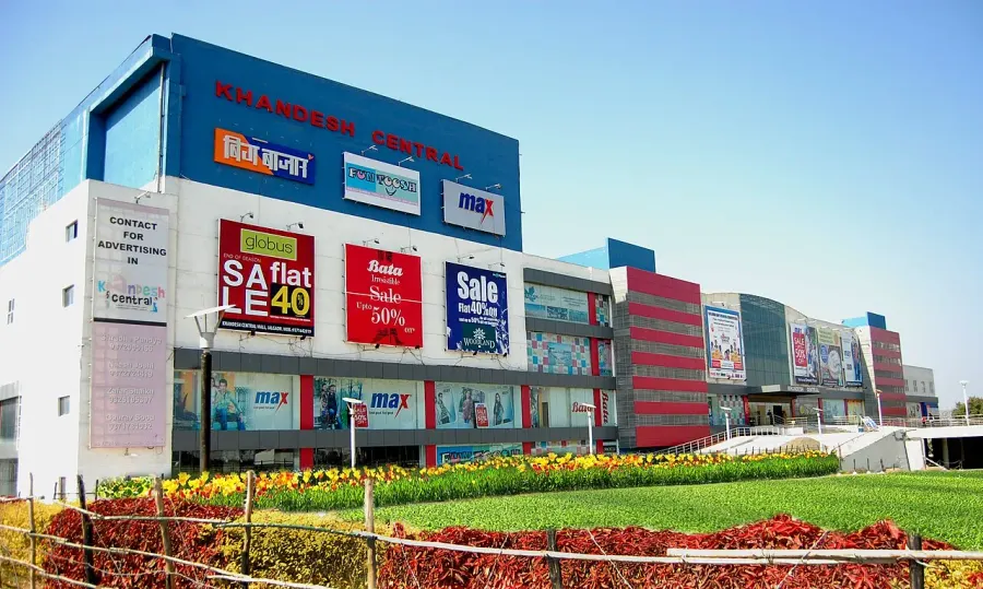 La carte Jalgaon