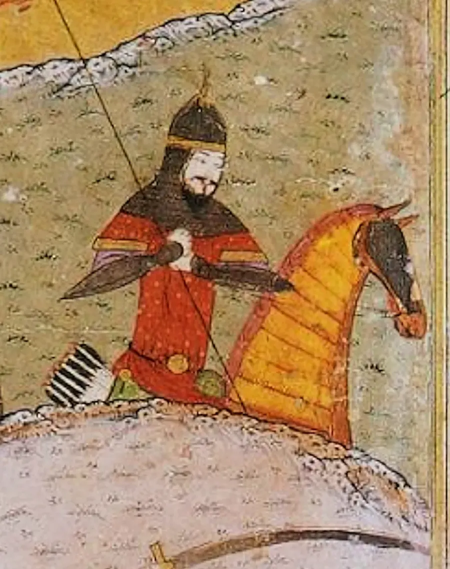 La carte Tokhtamych