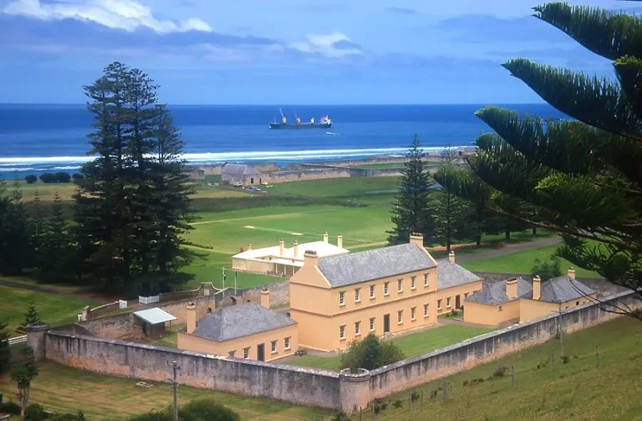 The Kingston, Norfolk Island card