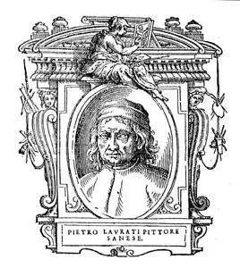 La carte Pietro Lorenzetti