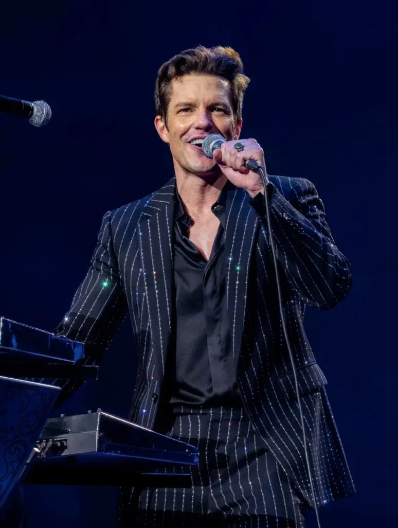 La carte Brandon Flowers