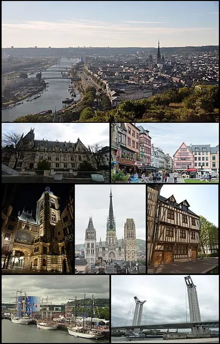 The Rouen card