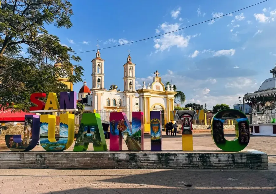 The San Juanito de Escobedo card