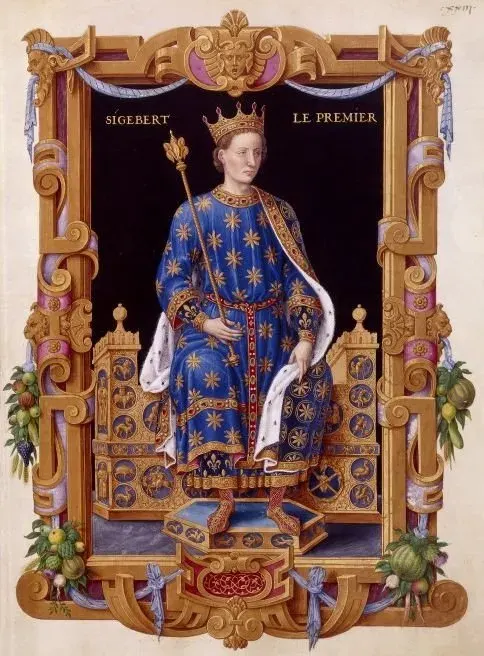 The Sigebert I card