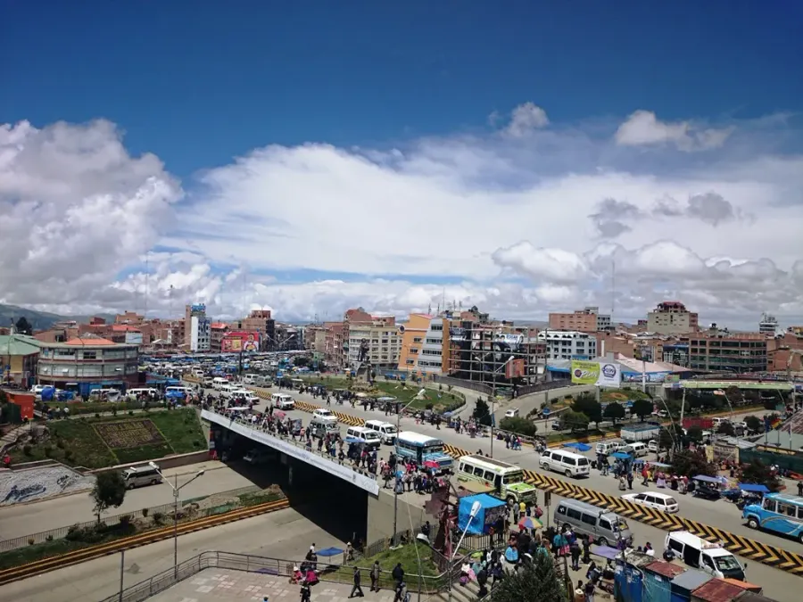 The El Alto card