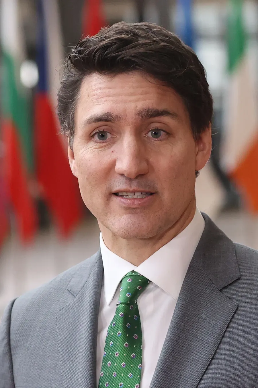 La carte Justin Trudeau