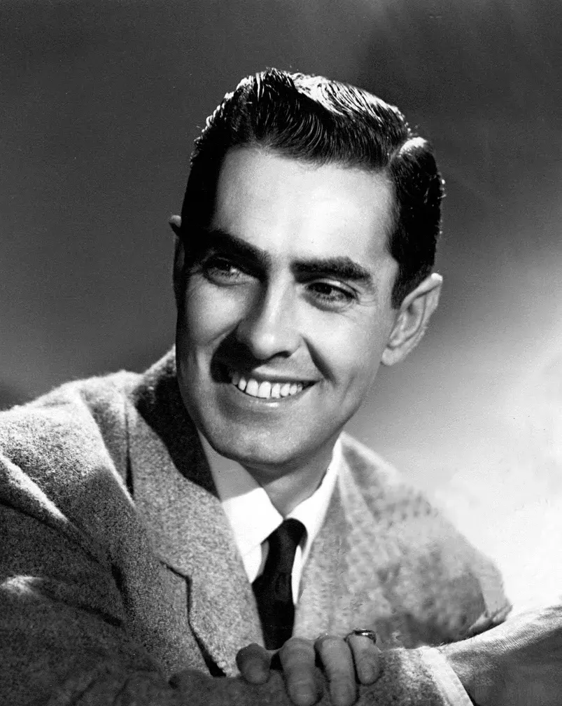La carte Tyrone Power