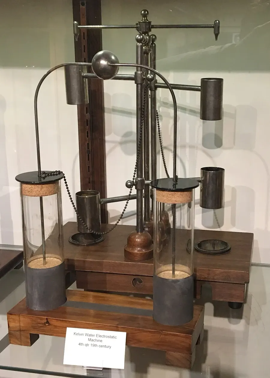 The Scientific instrument card