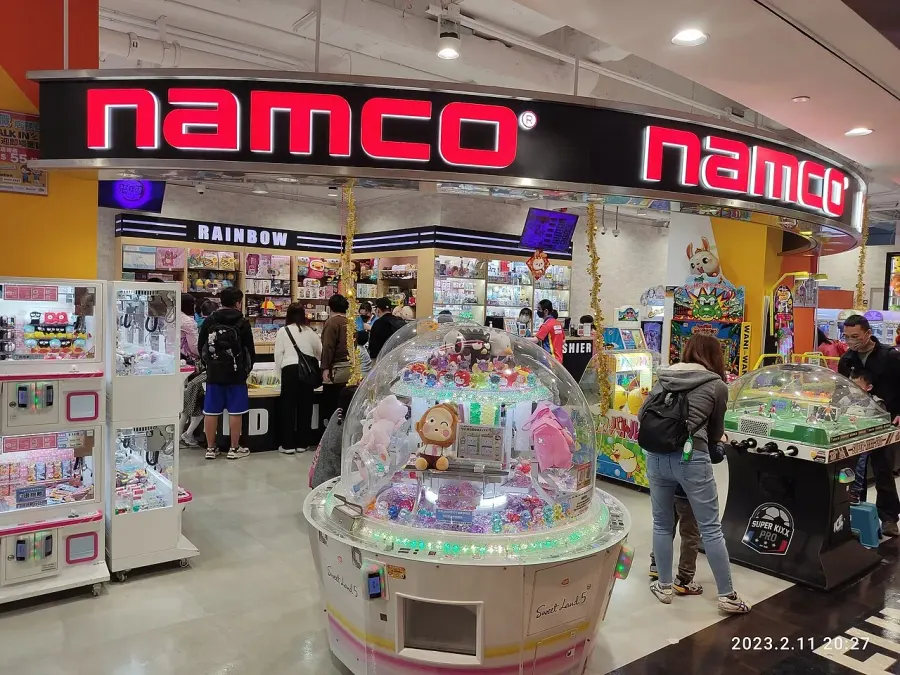 The Namco card