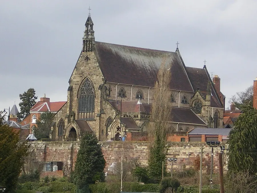 The Shrewsbury Cathedral card