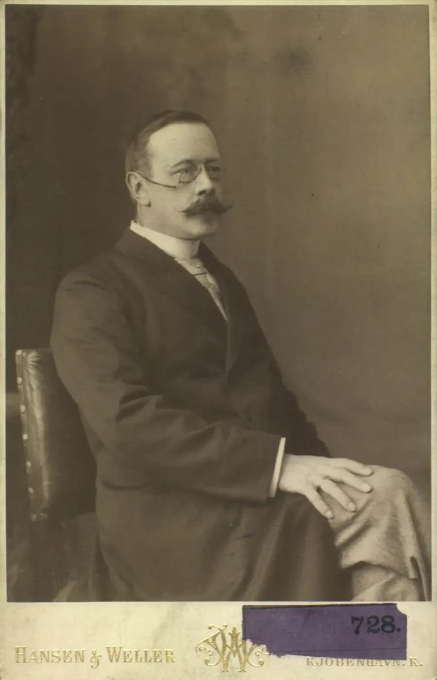 The Hans Christian Gram card